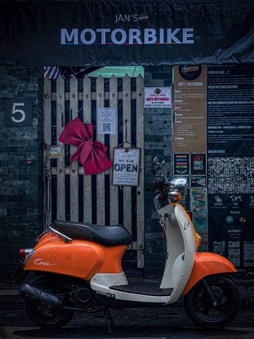 Crea 50cc for Rent in Ho Chi Minh City