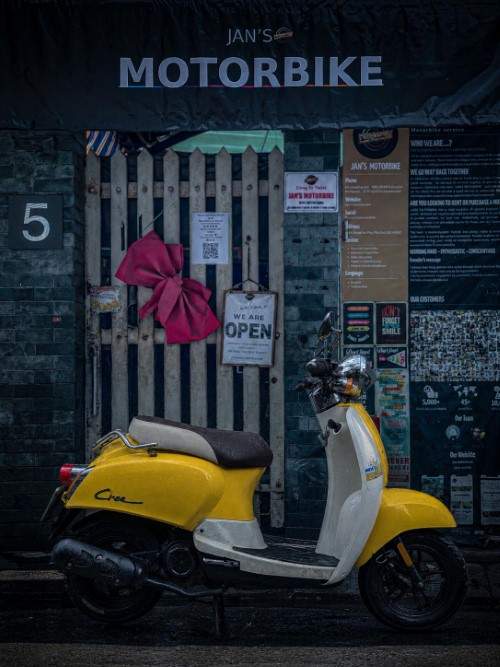 Honda Crea 50cc for Rent