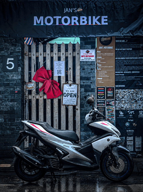 NVX 155cc For Rent